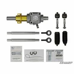SuperATV Heavy Duty Rack & Pinion For Polaris