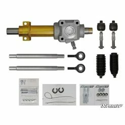 SuperATV Heavy Duty Rack & Pinion