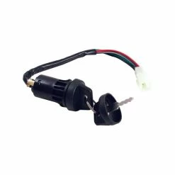 MOGO Parts Ignition Switch, 4-Wire, Female