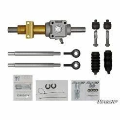 SuperATV Heavy Duty Rack & Pinion