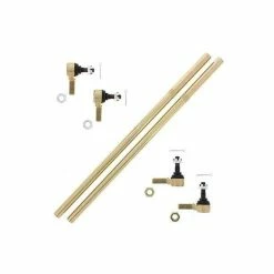 All Balls Tie-Rod Assembly Upgrade Kit For Polaris