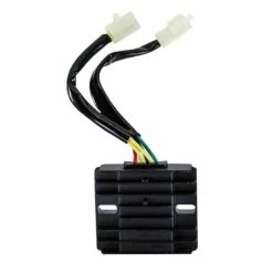 MOGO Parts Voltage Regulator/Rectifier, 3-Phase DC 6-Wire (3-Slot Connector X 2)
