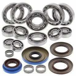 All Balls Rear Differential Bearing & Seal Kit For Polaris