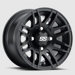 ITP SS316 Black Ops Rim, 12"