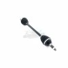 Maxx Complete Axle Rear, Left/Right