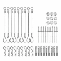 Wolftech Clutch Cover PIN For Polaris