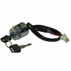 MOGO Parts Ignition Switch, 4-Wire, Male