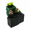 MOGO Parts Starter Solenoid/Relay, 2 Pole With Fuse