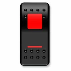 Moose Utility Division On/Off Rocker Switch