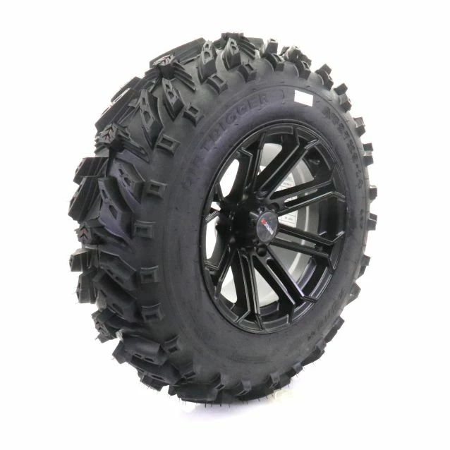 DNA Forerunner DL Wheel Assembly 27x9x14, Front-Right
