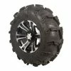 ITP Mud Lite/SS 312 Wheel Kit 26 X 10 X 12, Front-Left