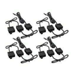 Metra Electronics MPS RGB 4 String LED Rock Light Set